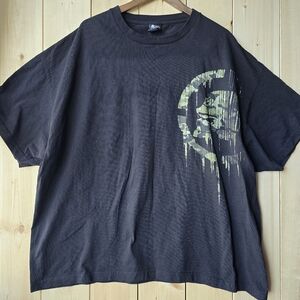 Metal Mulisha Black Green Short Sleeve T Shirt Mens 3XL